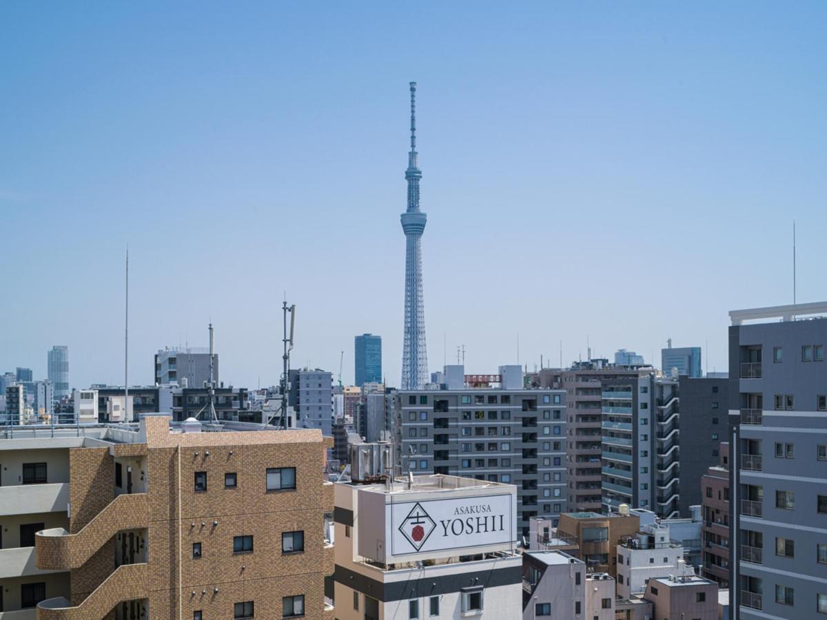 Vessel Inn Asakusa Tsukuba Express 東京都 外观 照片