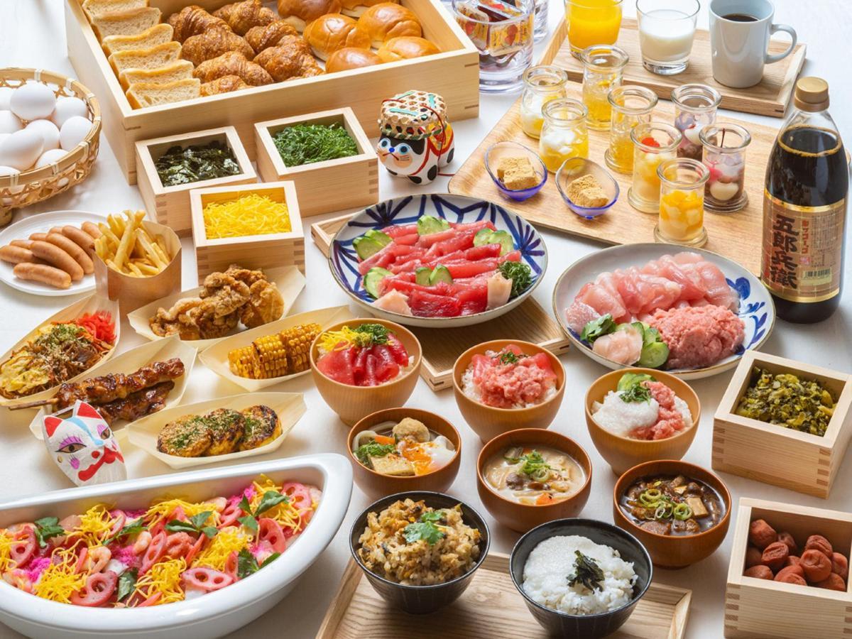 Vessel Inn Asakusa Tsukuba Express 東京都 外观 照片
