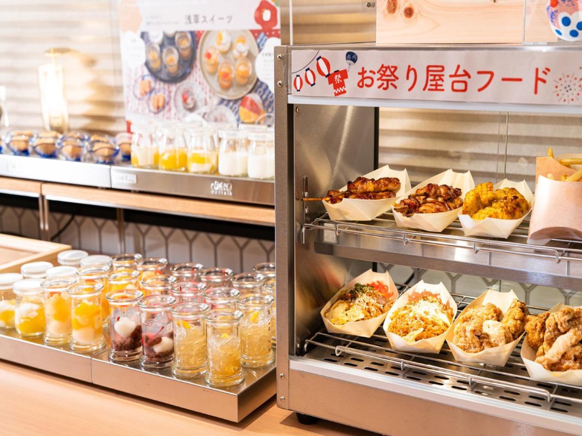 Vessel Inn Asakusa Tsukuba Express 東京都 外观 照片