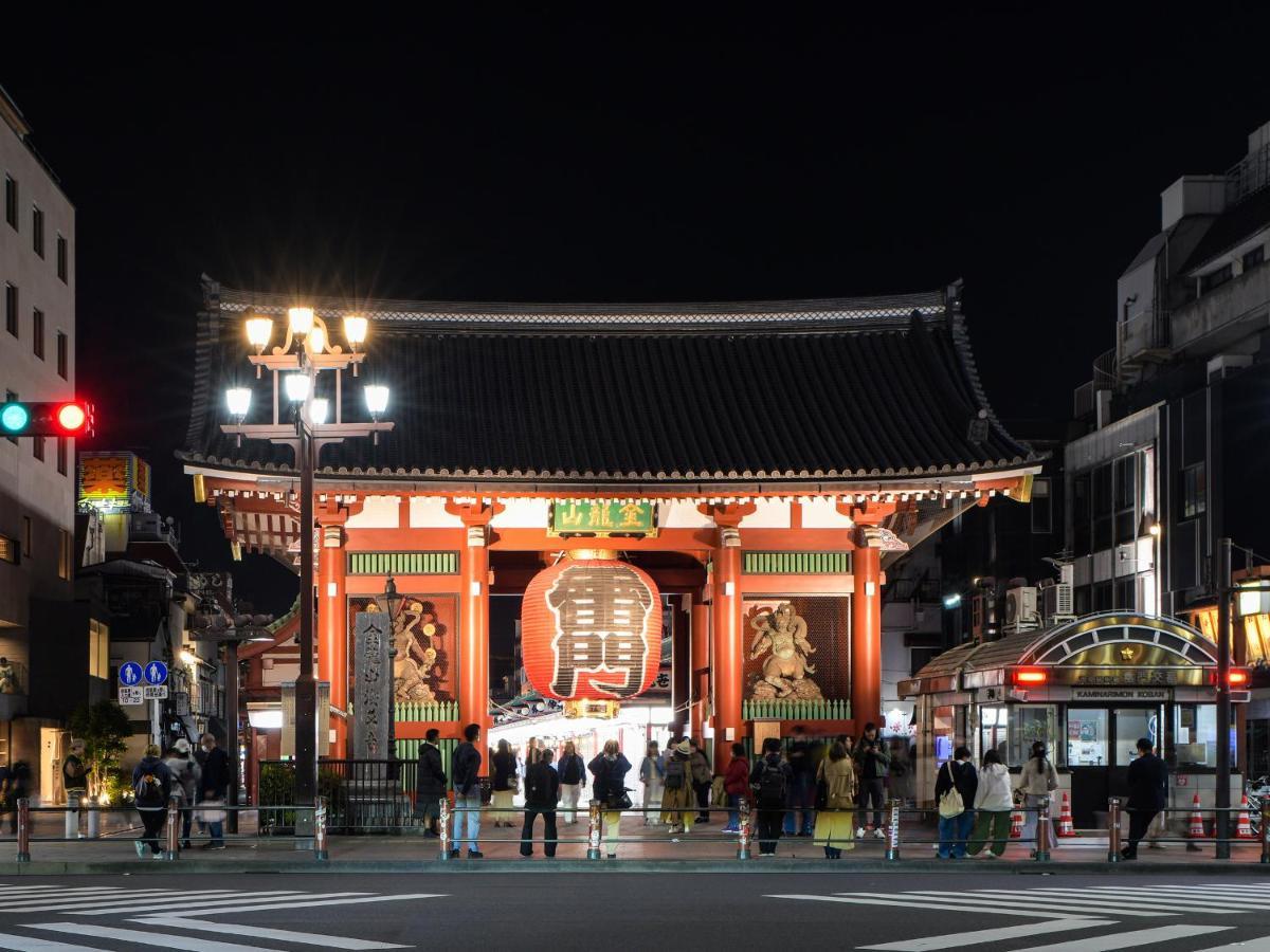 Vessel Inn Asakusa Tsukuba Express 東京都 外观 照片
