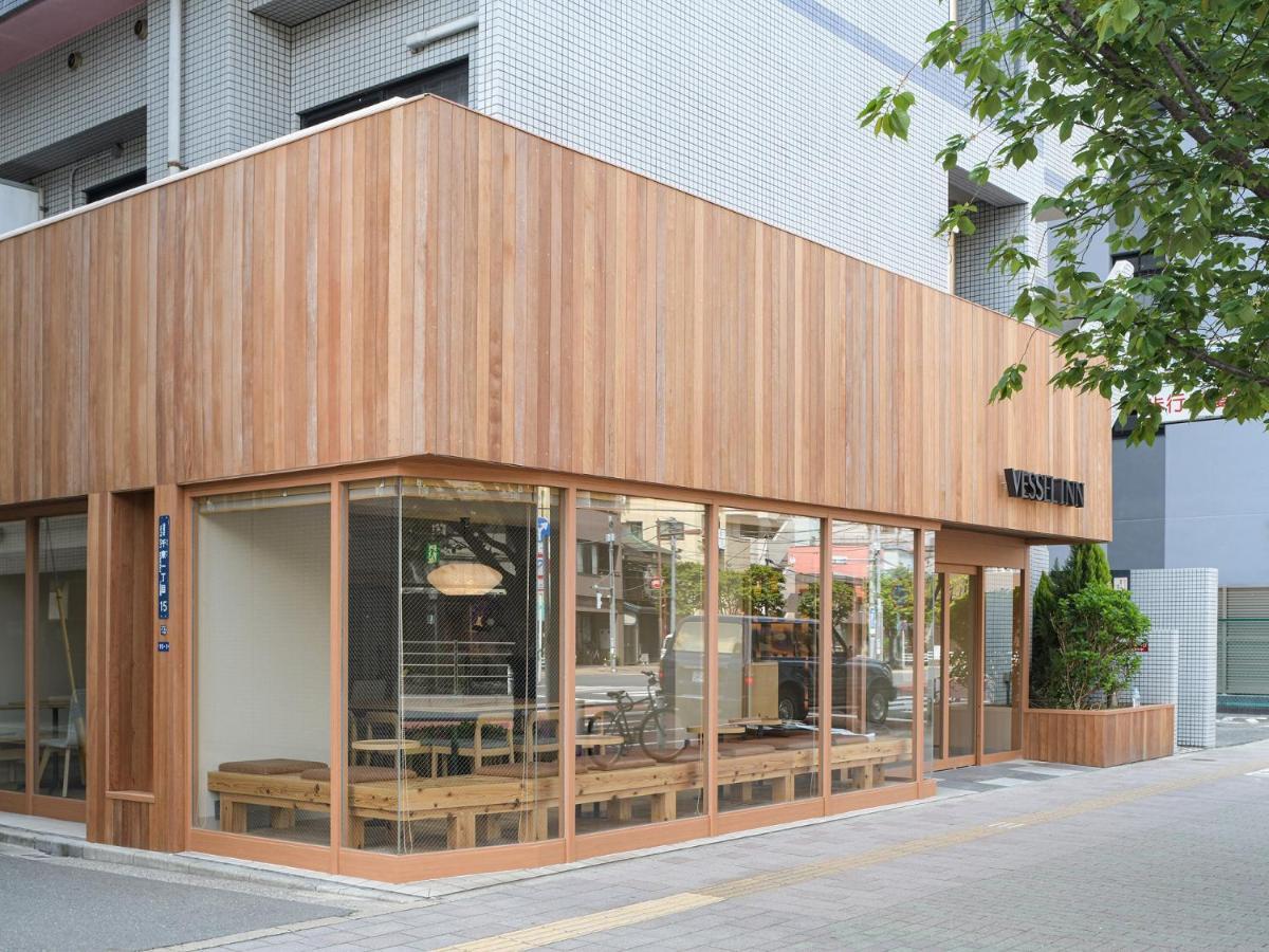 Vessel Inn Asakusa Tsukuba Express 東京都 外观 照片