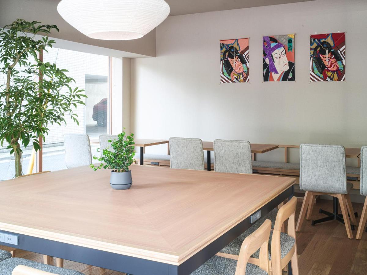 Vessel Inn Asakusa Tsukuba Express 東京都 外观 照片