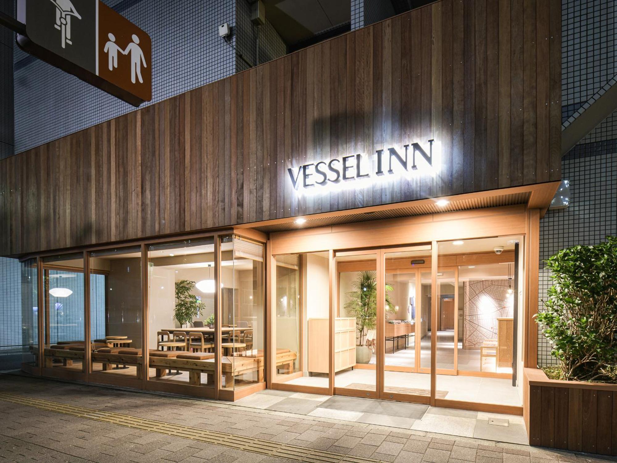Vessel Inn Asakusa Tsukuba Express 東京都 外观 照片
