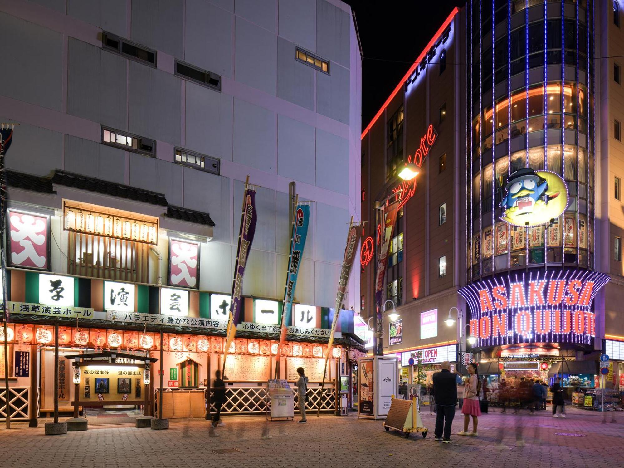 Vessel Inn Asakusa Tsukuba Express 東京都 外观 照片