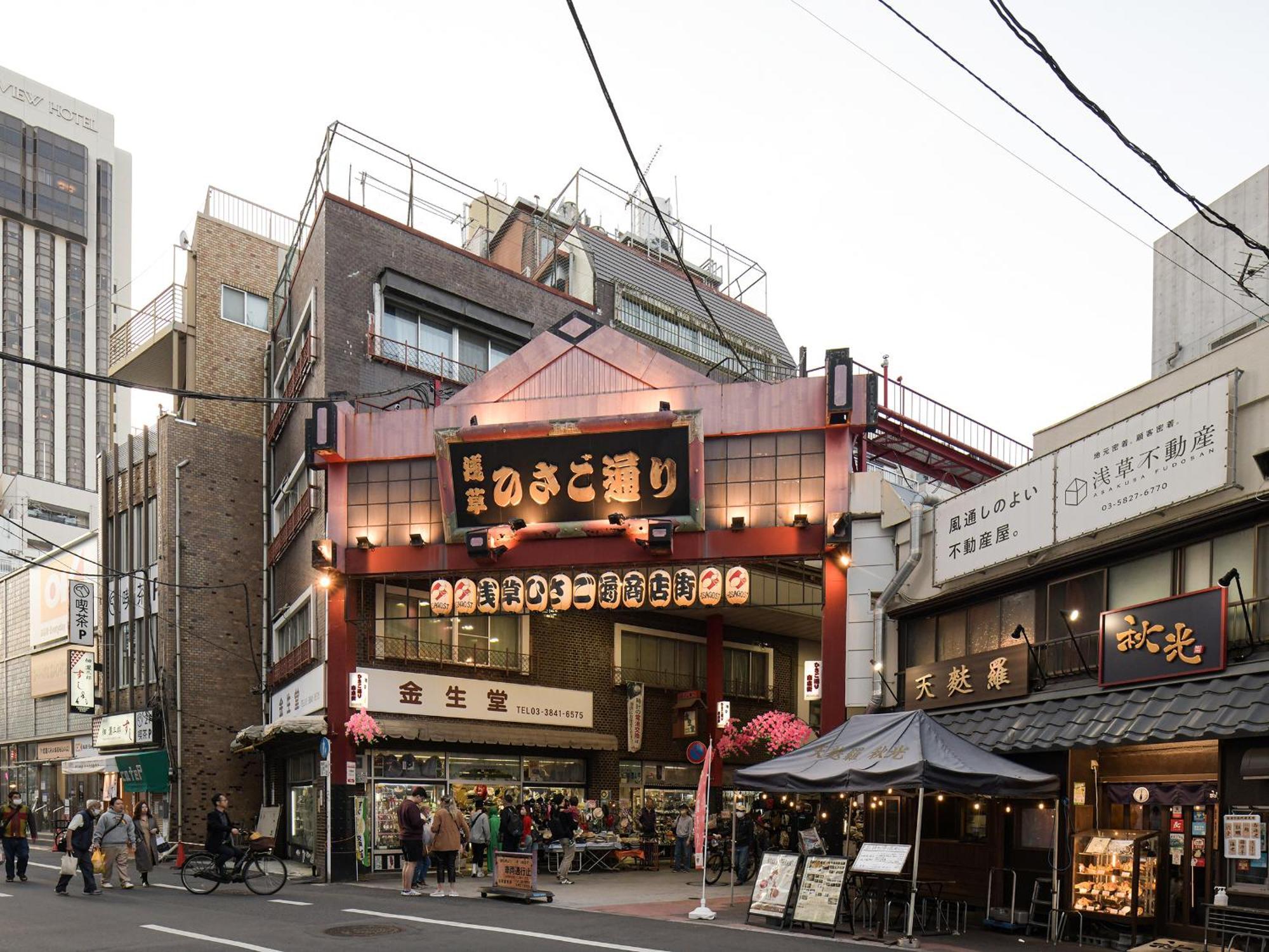 Vessel Inn Asakusa Tsukuba Express 東京都 外观 照片