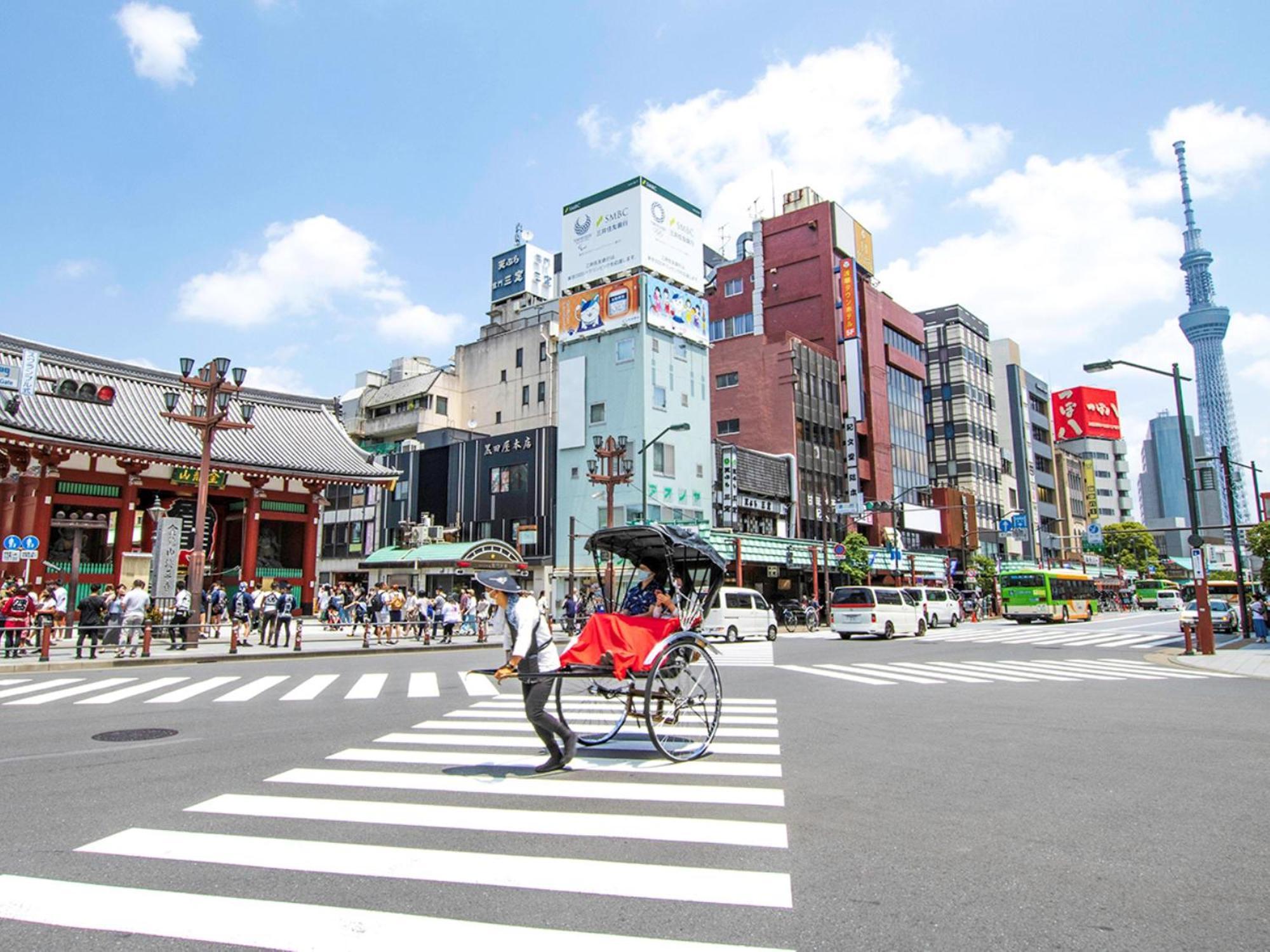 Vessel Inn Asakusa Tsukuba Express 東京都 外观 照片