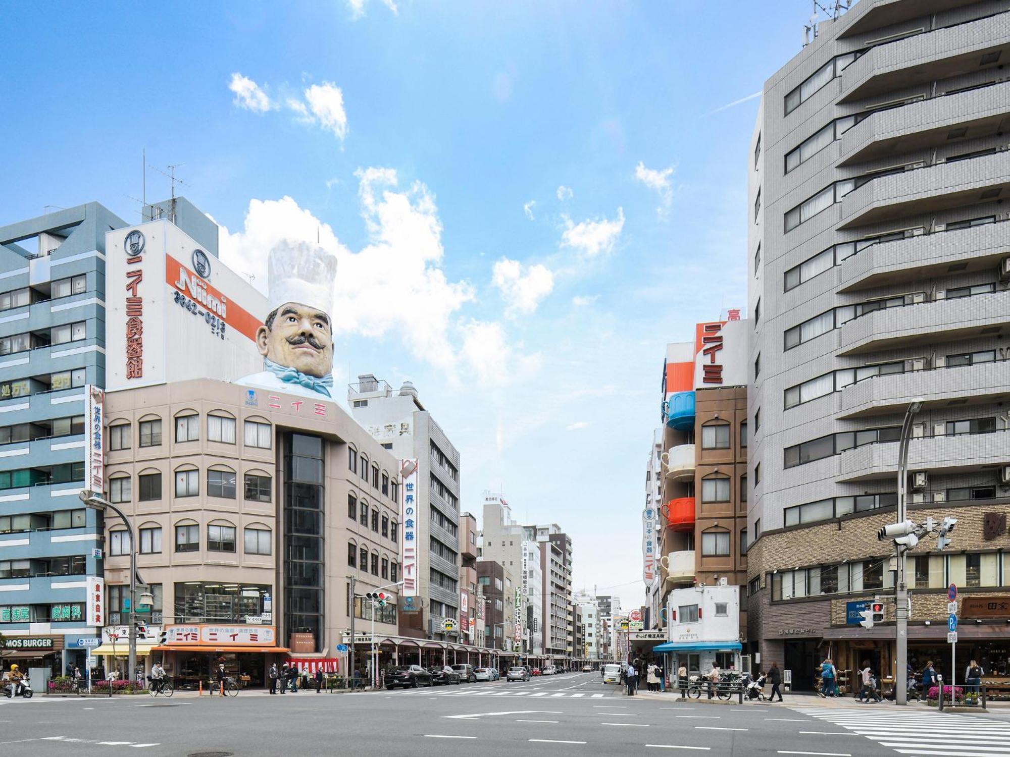 Vessel Inn Asakusa Tsukuba Express 東京都 外观 照片