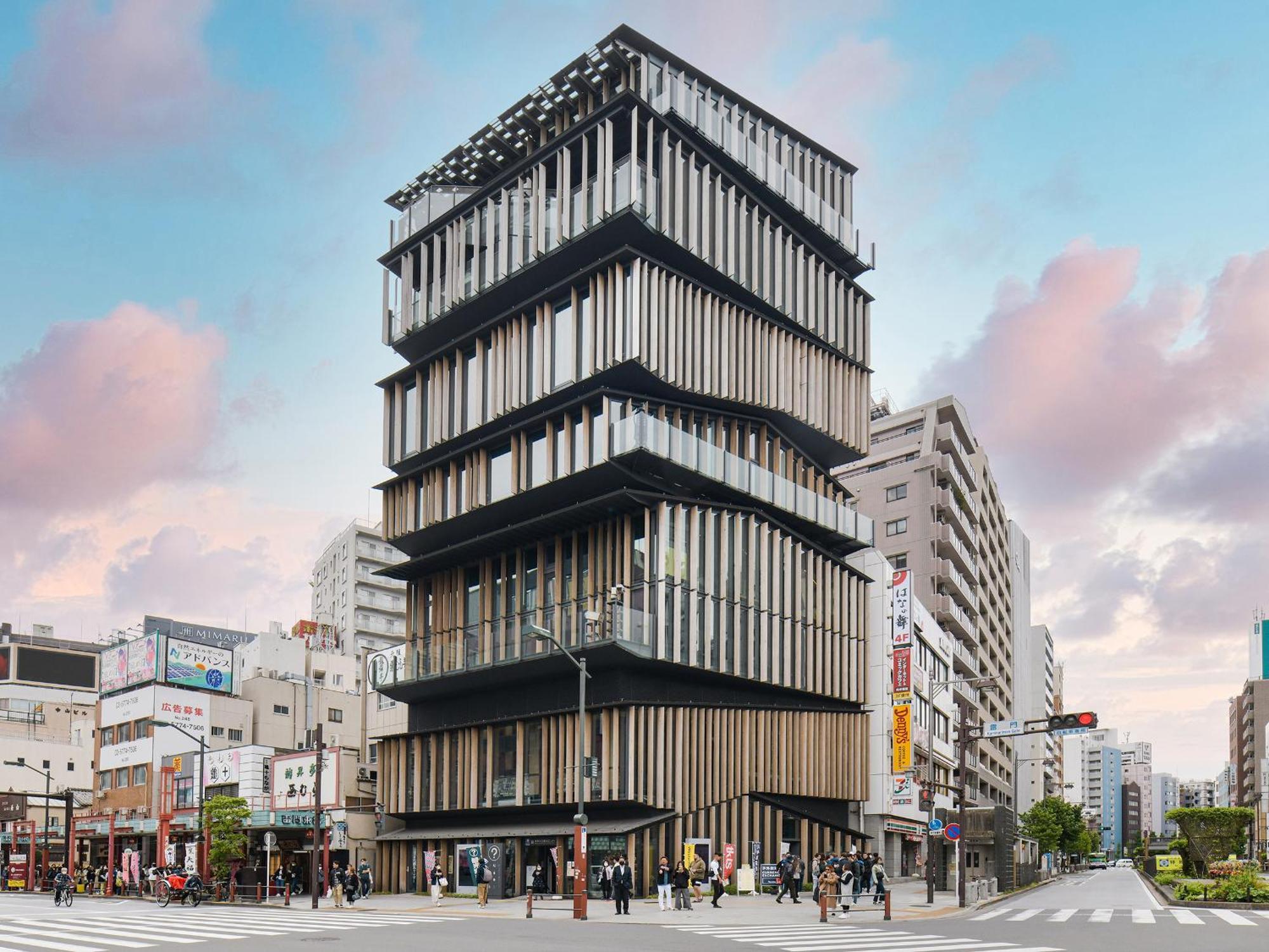 Vessel Inn Asakusa Tsukuba Express 東京都 外观 照片