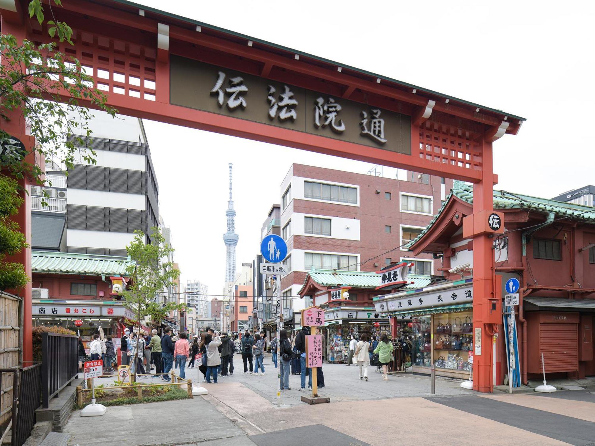 Vessel Inn Asakusa Tsukuba Express 東京都 外观 照片
